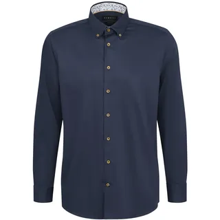 bugatti Herren Hemd Button-Down Langarm Modern Fit