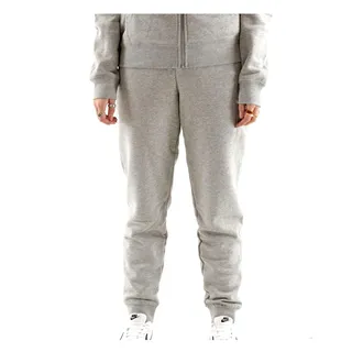 NIKE Damen Hose Mid-Rise Slim Grau Code DQ5174-063, grau/weiß, S