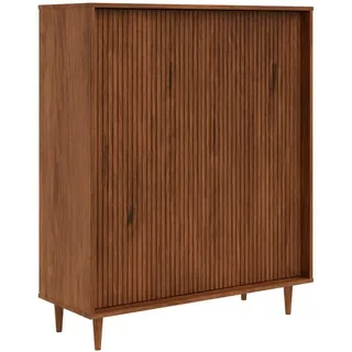 OTTO home Highboard 100 x 120 x 38 cm Braun