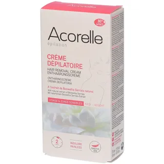 Acorelle Enthaarungscreme Gesicht 75ml Creme 1 St Unisex