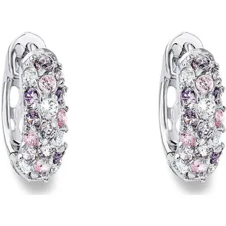 Prinzessin Lillifee Creolen 9064182 Silber mit Zirkonia 1,2 cm
