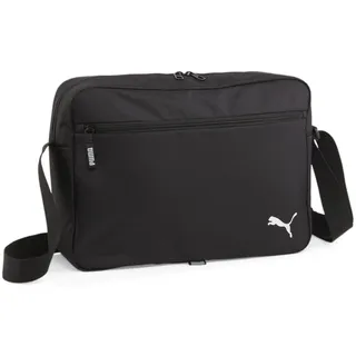 Puma TEAM Messenger Bag, puma black OSFA