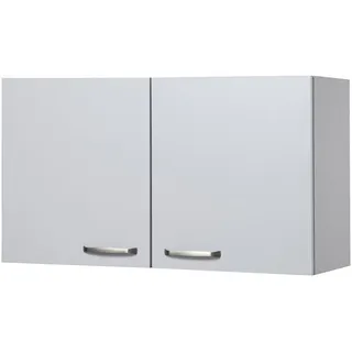 WIHO KÜCHEN Hängeschrank Michigan 100 x 35 x 56,5 cm Grau