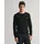 Herren Cotton Cable C-neck Pullover schwarz S EU