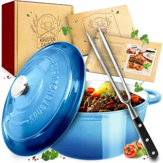 krustenzauber Schmortopf 24 cm rund