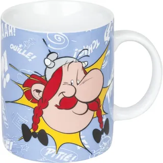 Könitz 1110022041 Kaffeebecher, Porzellan, Mehrfarbig, 11.5 x 8.2 x 9.4 cm