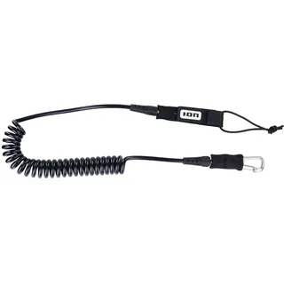 ION Leash Core Coiled Carabiner 8' 25 schwarz