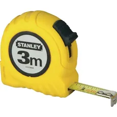 Stanley, Längenmesswerkzeug, Rollmeter (Metrisch)
