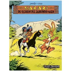 Yakari 34: Die Rückkehr des zaubernden Hasen