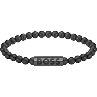 Boss Sphere Armband Schwarz 1580659M One Size