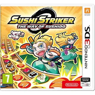 Nintendo Games 3ds Sushi Striker The Way Of Sushido - Multicolor