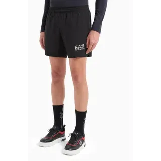 EA7 für Herren. 8NPS09_PNBXZ Dynamic Athlete Kurz schwarz (XXL), Sportlich, Multisport, Polyester