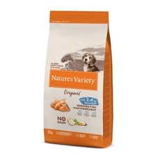 12kg Somon Original Junior Nature's Variety Hrană uscată câini