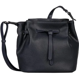 TOM TAILOR Naida Damen Beuteltasche Bucket Bag Mittelgroß Blau