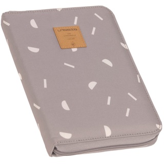 Lässig Mama Mutterpasshülle U-Heft tasche Dokumententasche/Document Pouch Blocks taupe