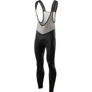 SIX2 Damen Winter Latzhose Storm Black