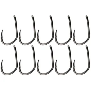 Fox Angelhaken Wide Gape Beaked Gr. 2 10 St.
