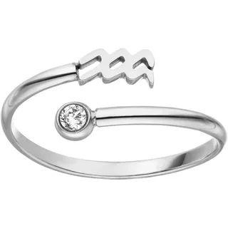 Purelei Sternzeichen Ring – Wasserfester Damenring aus Edelstahl, Verstellbar von Größe 50-60, Individuell, Langlebig, Perfekt für Damen, Modeschmuck für Alltag und Party