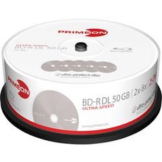 Bild ultra-protect-disc BD-R DL Rohling 50GB, 8x, 25er Spindel 2761318