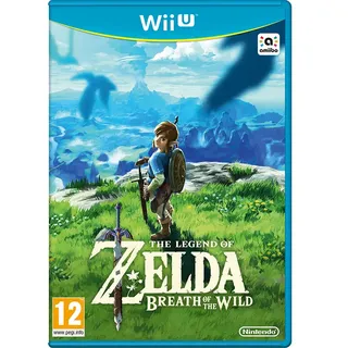 Nintendo The Legend of Zelda: Breath of the Wild - Wii U - Action - PEGI 12