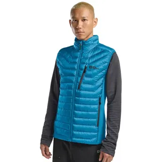 Jack Wolfskin Herren Routeburn Pro Ins Weste (Größe XL, blau)