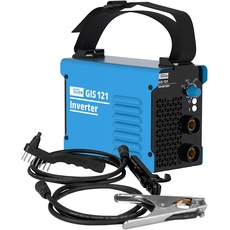 Güde 20024 Inverter Schweißgerät GIS 121 (230 V, max. Netzleistung 230V 5,2 kVA, Absicherung, träge 16 A)