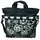 Bikebasket Oval M schwarz