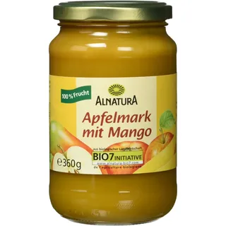 Alnatura Bio Apfelmark mit Mango, 360g