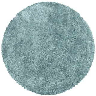 Ayyildiz Teppiche Fluffy 3500 Hochflorteppich 120 cm blau