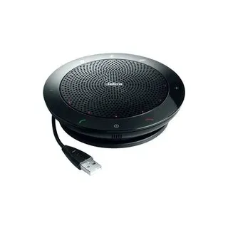 Jabra SPEAK 510 UC Konferenzlautsprecher Bluetooth®, USB-A (USB 2.0) Schwarz