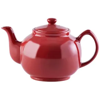 Price & Kensington Teekanne 1,5 Liter für 10 Tassen glänzend rot