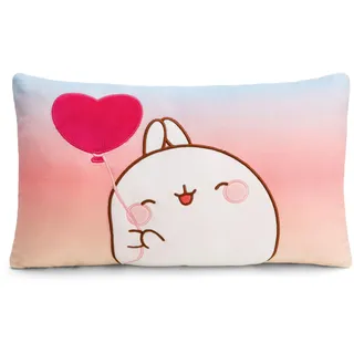 NICI Molang Kissen 43 x 25 cm Bunt