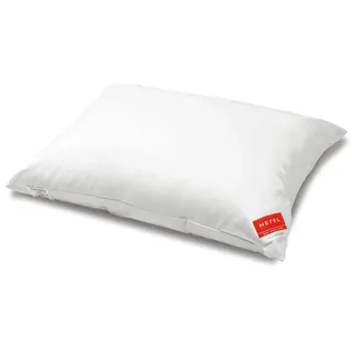 Hefel Memory Soft Kissen Kopfkissen Memory-Effekt atmungsaktiv 40 x 60 cm weiß
