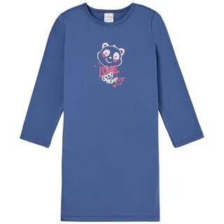 SCHIESSER Mädchen Nachthemd blau_181820, 92
