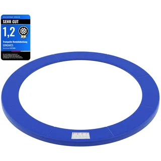 SONGMICS Trampolin Schutzkissen, Ersatz-Sicherheitskissen, Durchmesser 305 cm, Breite 30 cm, UV-beständig, reißfest, Randschutz, Blau STP10FT