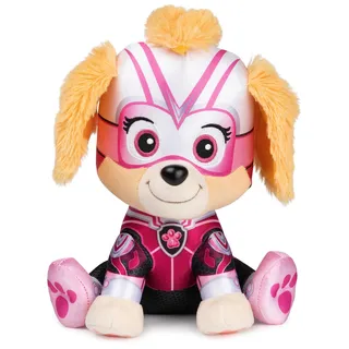 Paw Patrol GUND Mighty Kinofilm Skye, 23 cm - original Plüschtier zum Kinofilm 2023, ideal zum Nachspielen der Kinoabenteuer und als Lieblingskuscheltier, Spielzeug für Kinder ab 1 Jahr