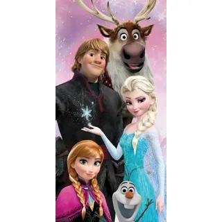 Disney Strandtuch 70 x 140 cm mehrfarbig