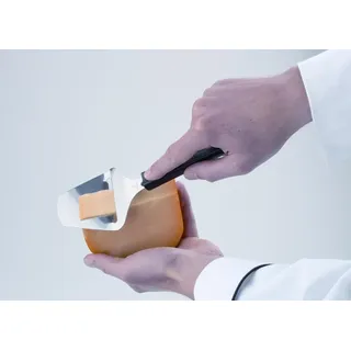 APS 88853 Käsehobel, ca. 21,5 cm, Edelstahl, Griff aus Polyamid