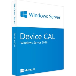 Windows Server 2016 | 25 Device CALs | Blitzversand