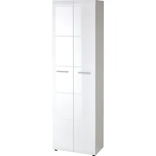 Germania Garderobenschrank 3577-84 37 x 59 x 197 cm weiß