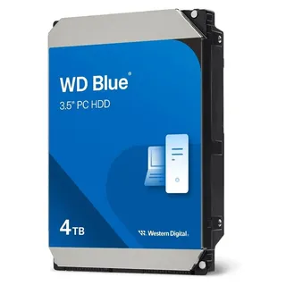Western Digital WD Blue 4 TB 3,5" 5400 U/min