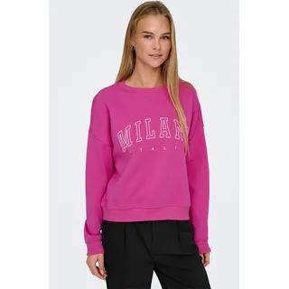 Only Sweatshirt Oversize Rose Violet 38