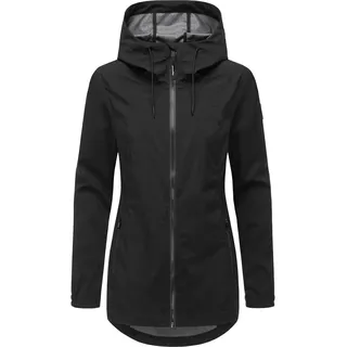 Ragwear Parka »Kurzmantel Zuzka Sport«, schwarz