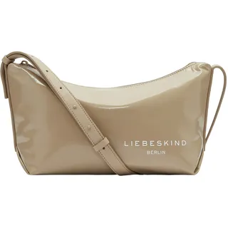 Liebeskind Berlin Elvira Rain Crossbody Umhängetasche Baumwolle/Polyurethan Beige