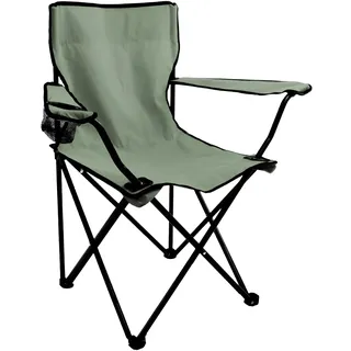 FORNOR 10048 KLAPPSESSEL Khaki 52 x 52 x 90 cm