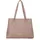 Schultertasche Shopping Bag Taupe
