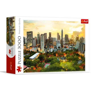 Trefl Sonnenuntergang in Bangkok