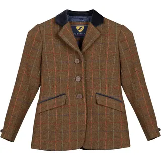 Aubrion - "Saratoga" Springreiter-Jacke für Damen ER551 (30) (Rostfarben) - Bunt