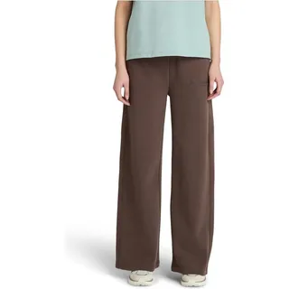 Timberland Womens Comfort Palazzo Pants chocolate brown S