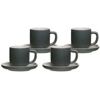 Ritzenhoff & Breker Espressotasse 0,1 l Grau 4 St.